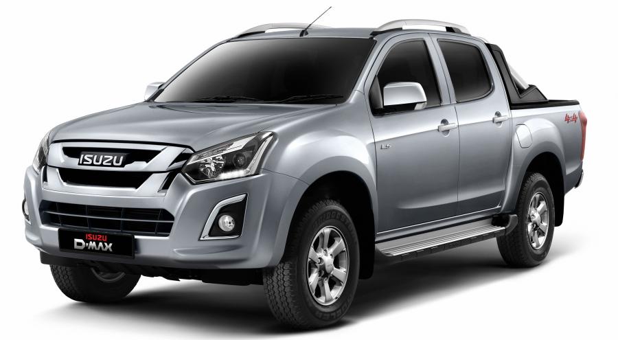  Isuzu D-Max Double Cab 4x4 2016 года  (MY) (фото 1 из 11)